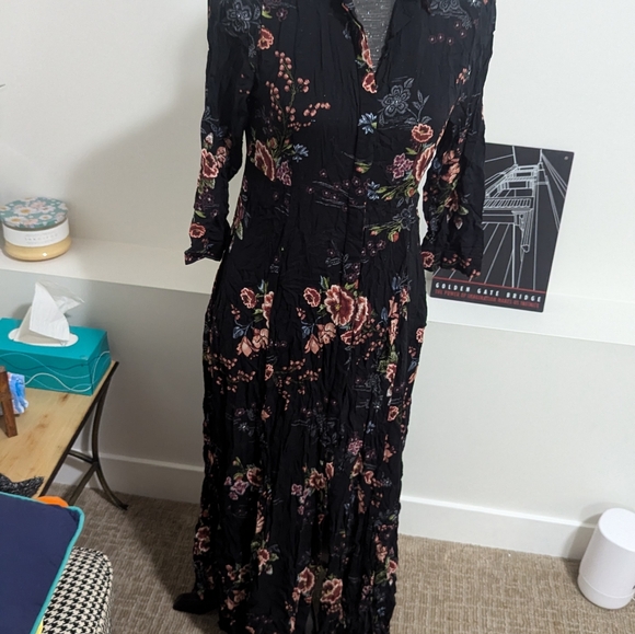 SOLD Boho Zara dress - Picture 4 of 6
